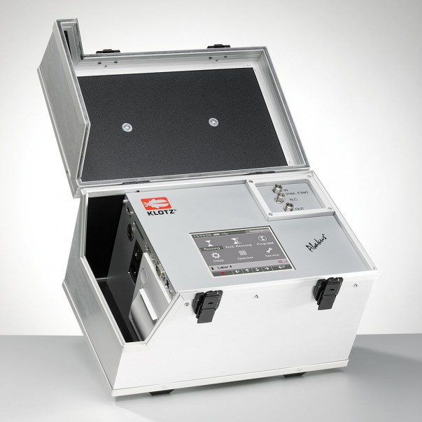 KLOTZ液体粒子计数器Abakus  mobil系列
